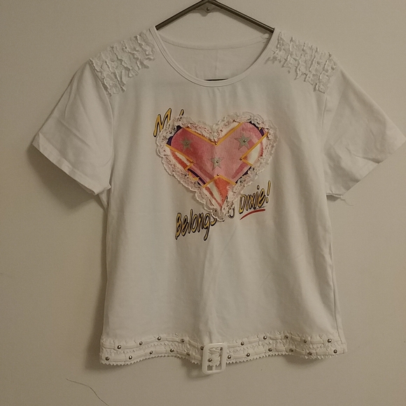 Cute Girls Shirt (Size 12) - Picture 1 of 1